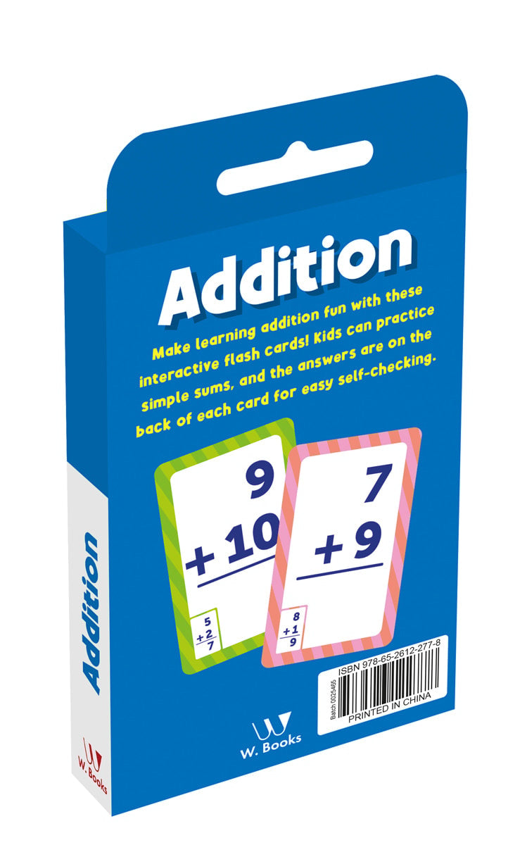 Flash Cards: Addition