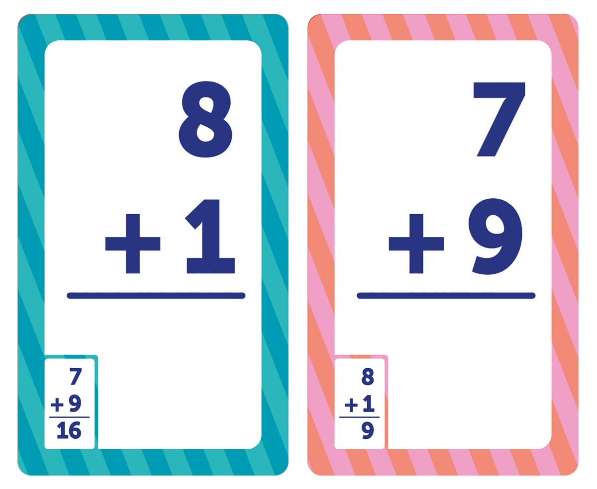 Flash Cards: Addition