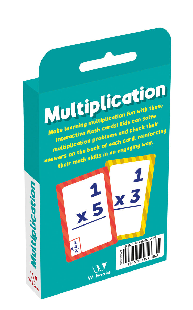 Flash Cards: Multiplication