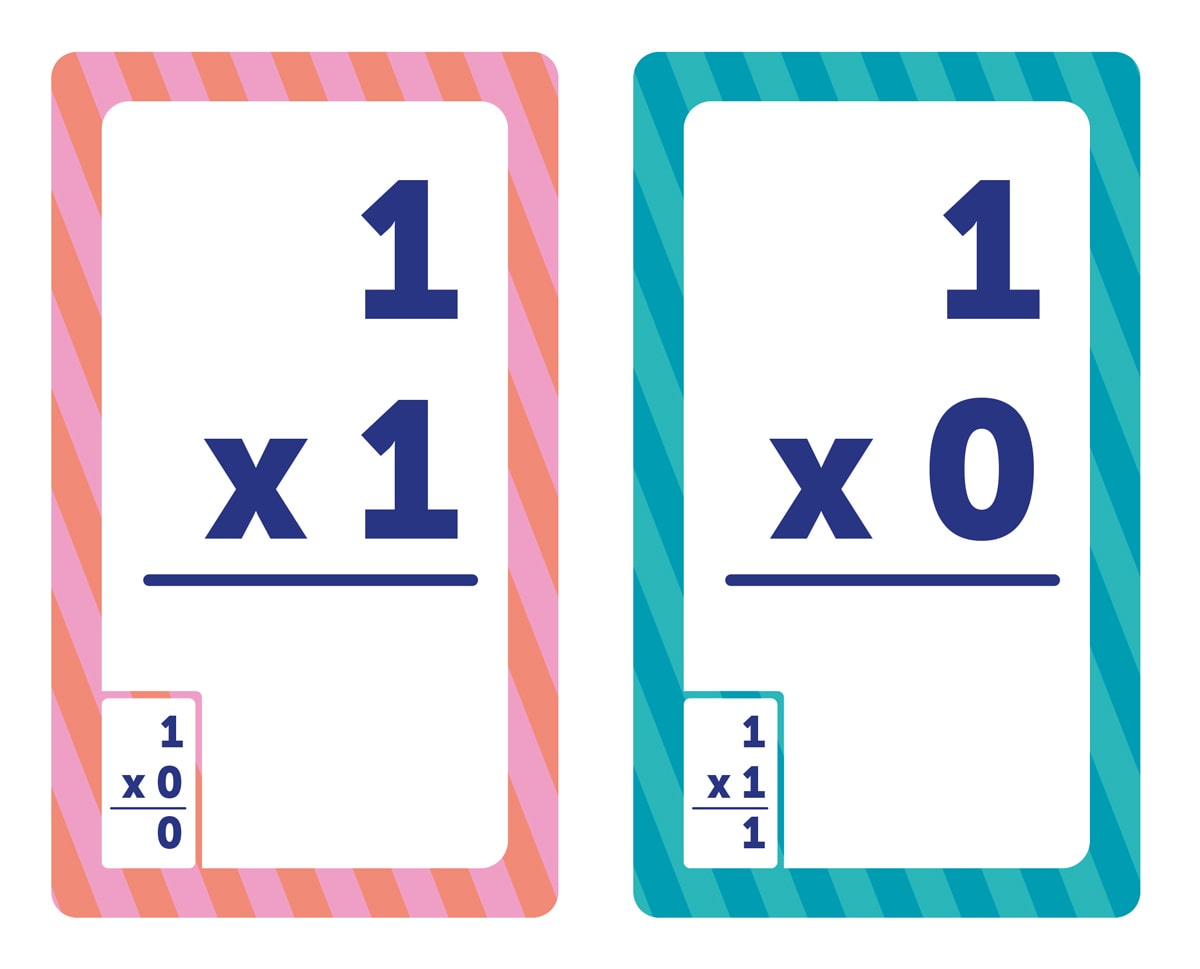 Flash Cards: Multiplication