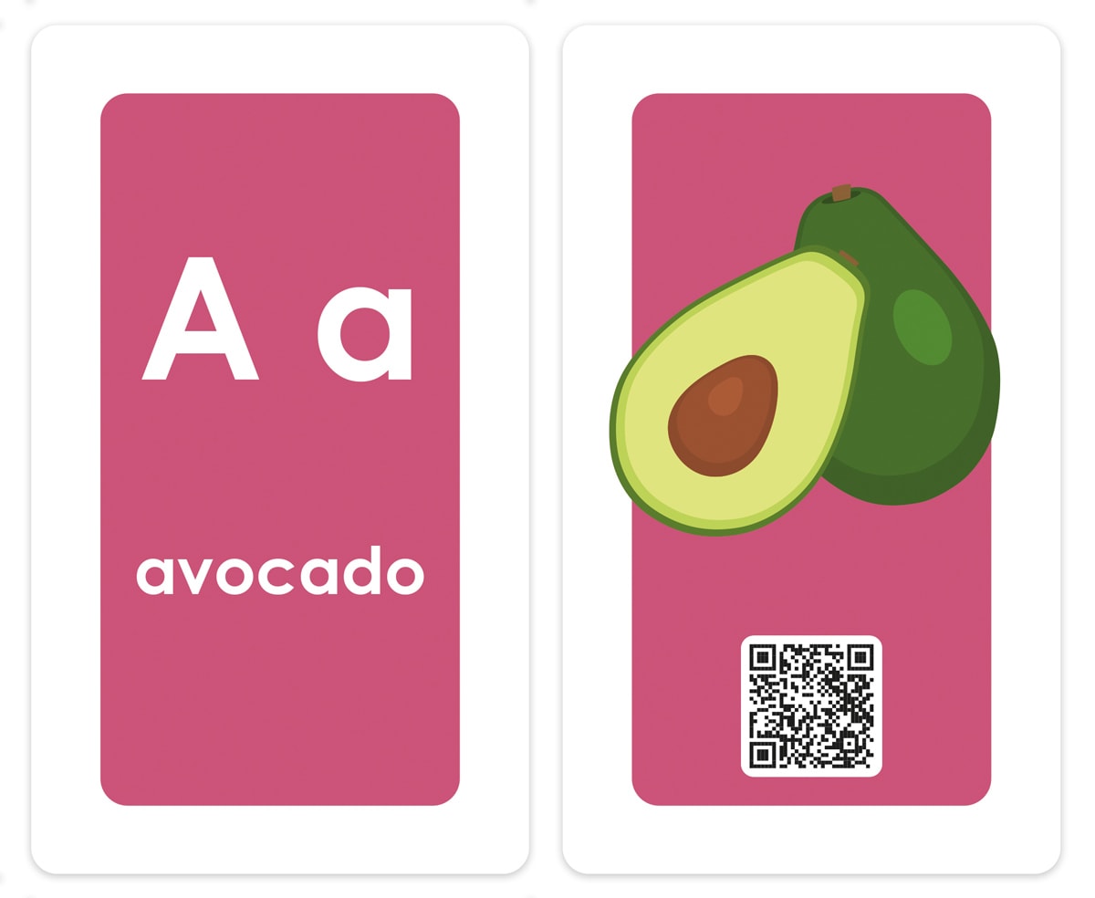 Flash Cards: Alphabet