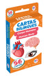 Flash Cards Cartas Bilingues - Corpo Humano - Human Body
