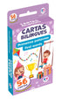 Flash Cards Cartas Bilingues - Primeiras Palavras - First Words
