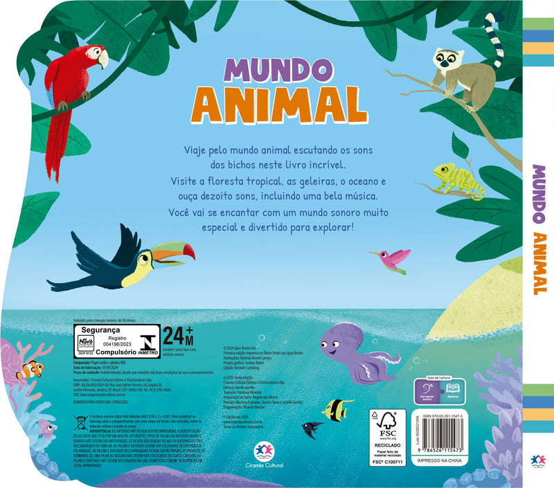 Mundo Animal com Sons Irados