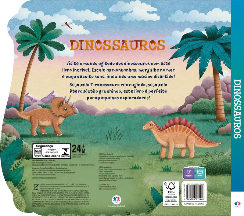 Dinossauros com Sons Irados
