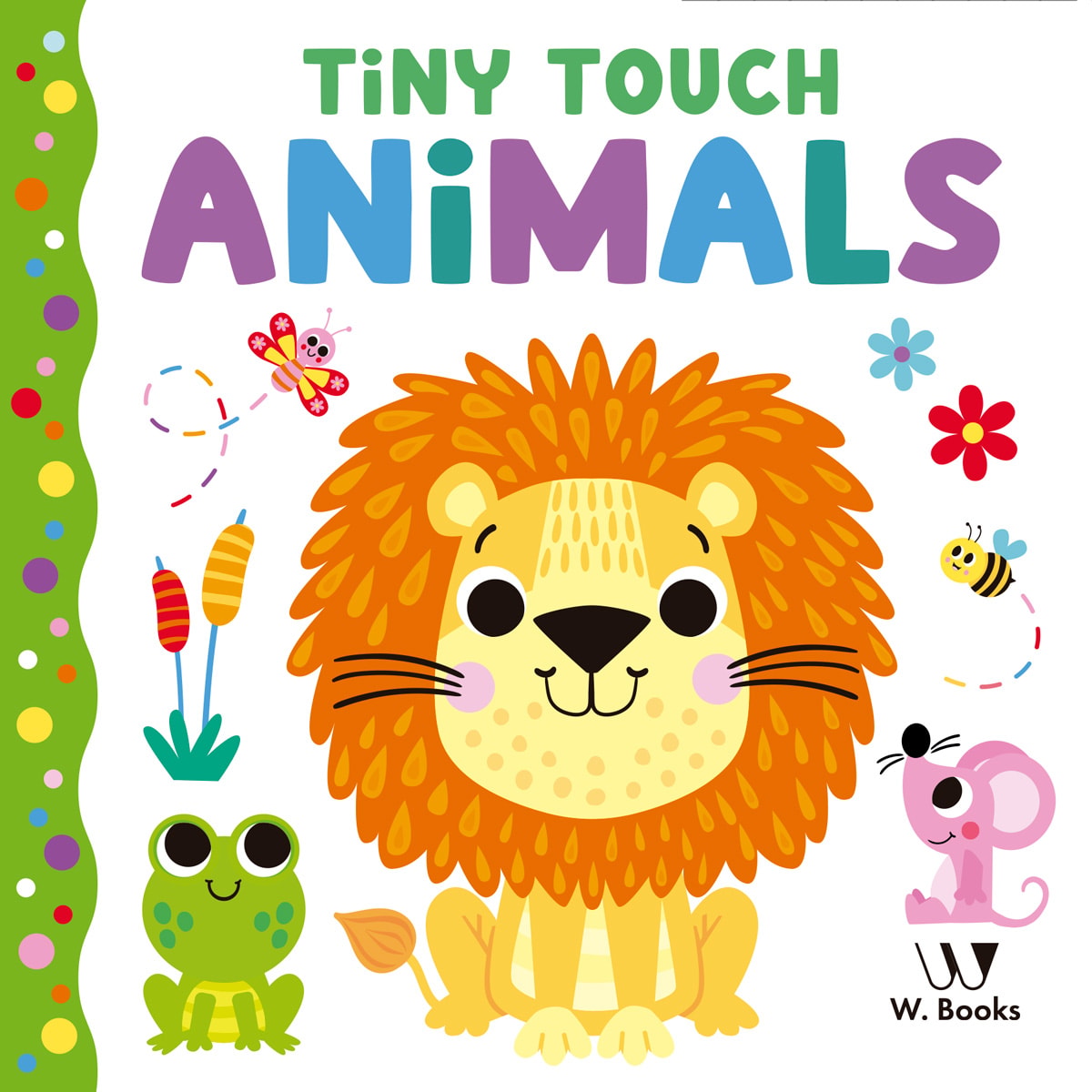 Livro Cartonado Animals-