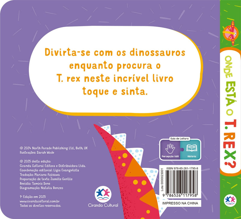 Onde Esta o T.Rex?