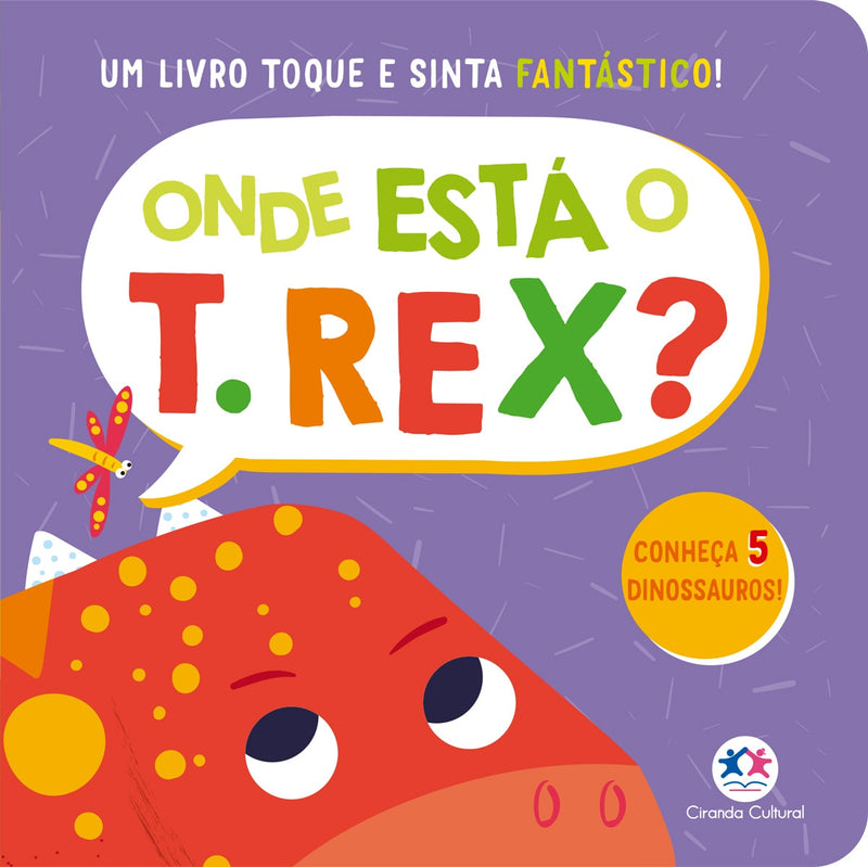 Onde Esta o T.Rex?