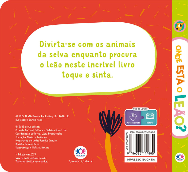 Onde Esta o Leao?