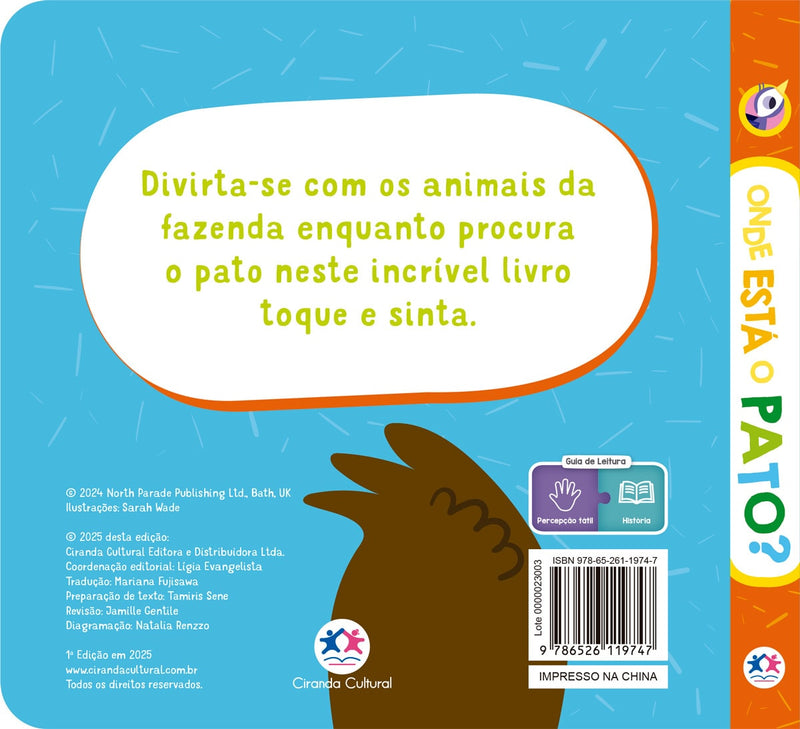 Onde Esta o Pato?