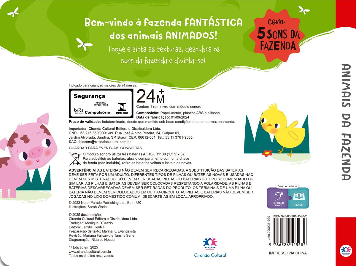 Animais da Fazenda-