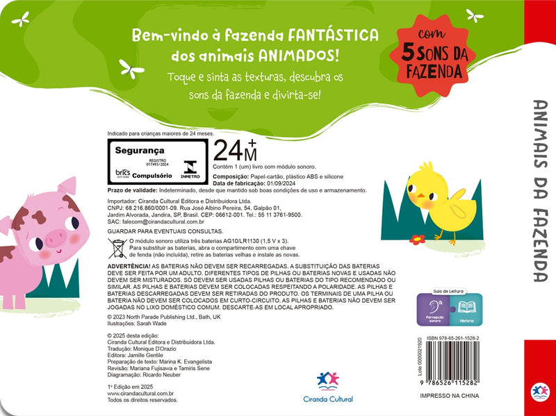 Animais da Fazenda-