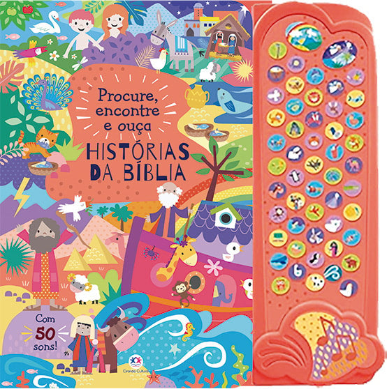 Procure, Encontre e Ouca Historias da Biblia
