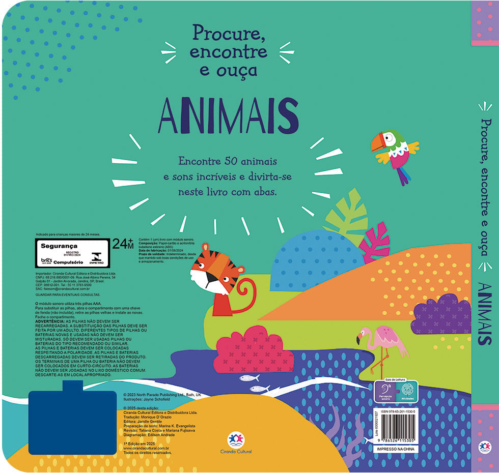 Procure, Encontre e Ouca os Animais