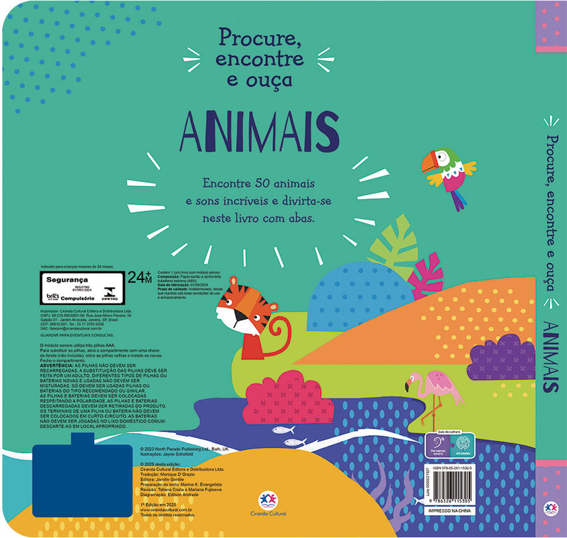 Procure, Encontre e Ouca os Animais