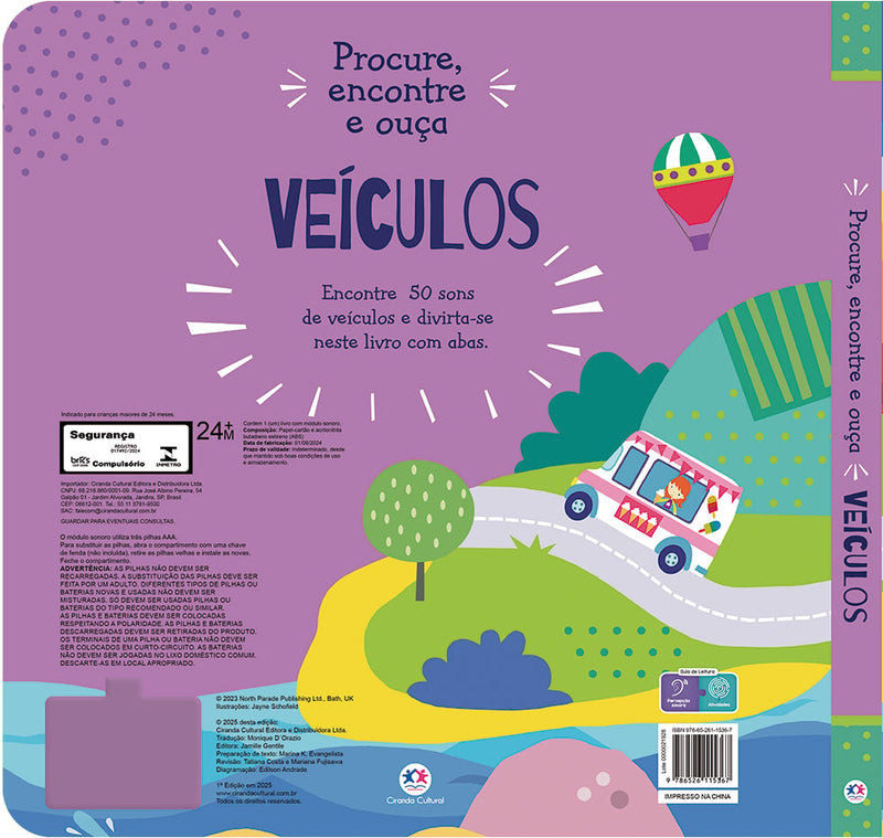 Procure, Encontre e Ouca Veiculos