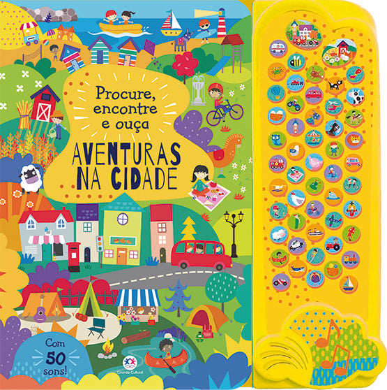 Procure, Encontre e Ouca Aventuras na Cidade