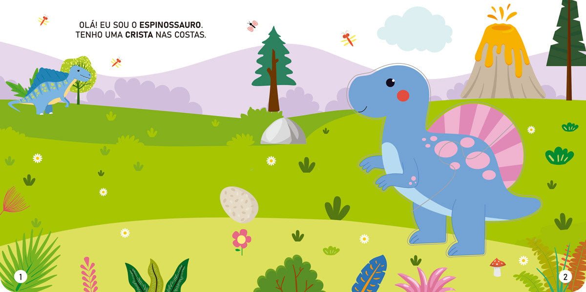 Dinossauros quebra-cabeças