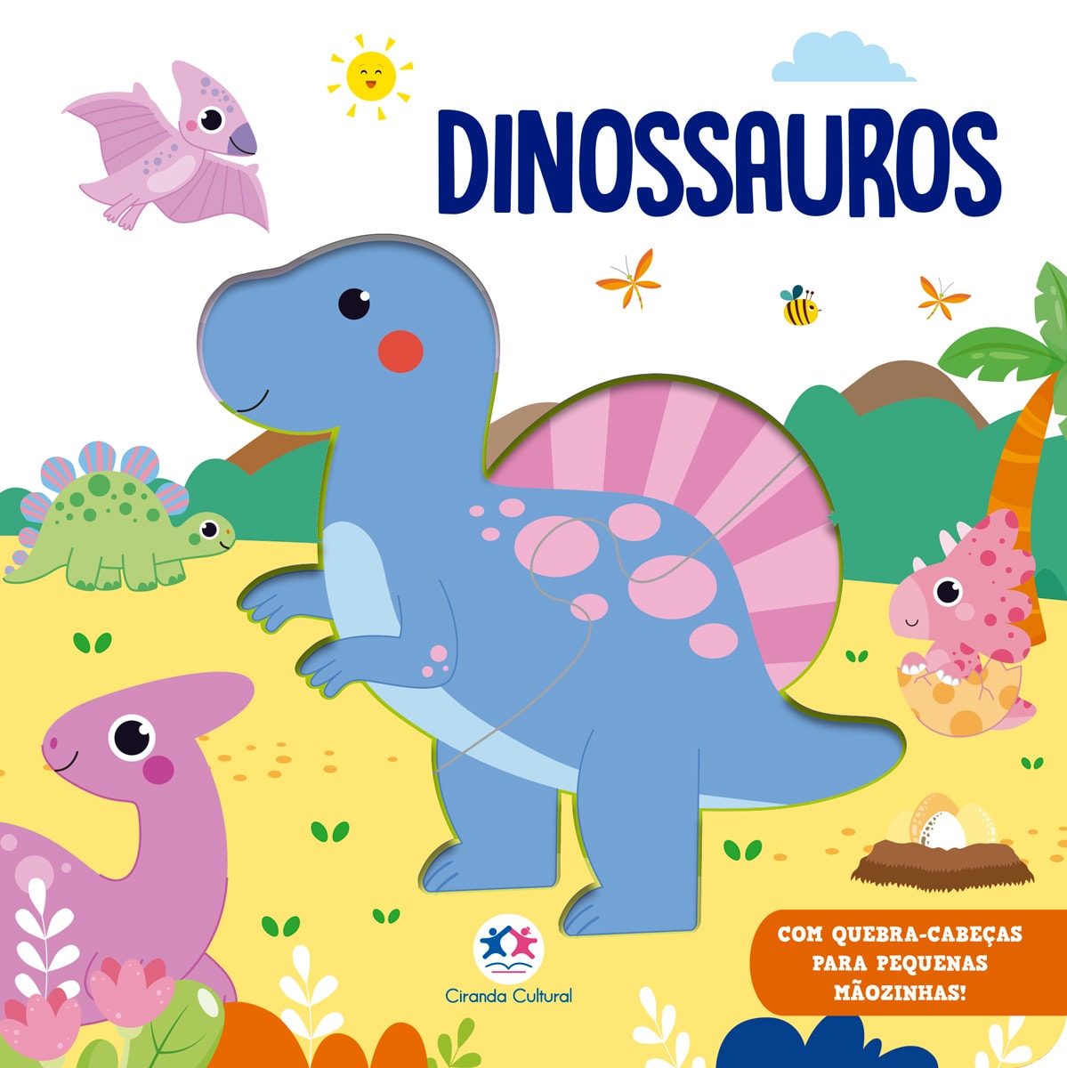 Dinossauros quebra-cabeças