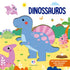 Dinossauros quebra-cabeças