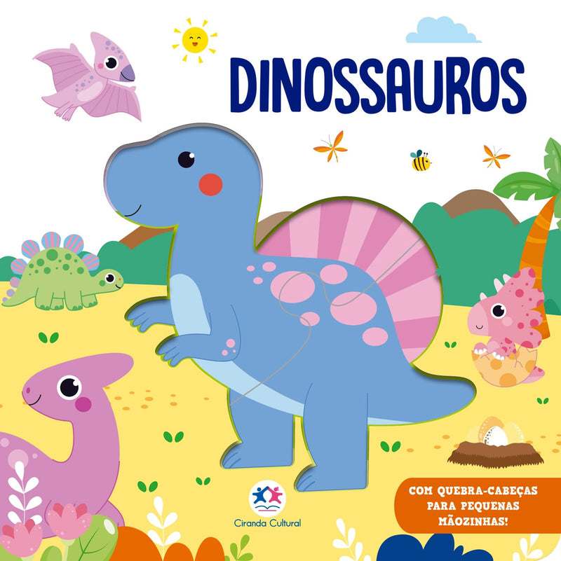 Dinossauros quebra-cabeças