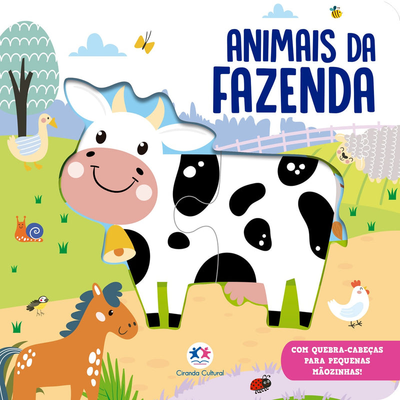 Animais da Fazenda quebra-cabeças