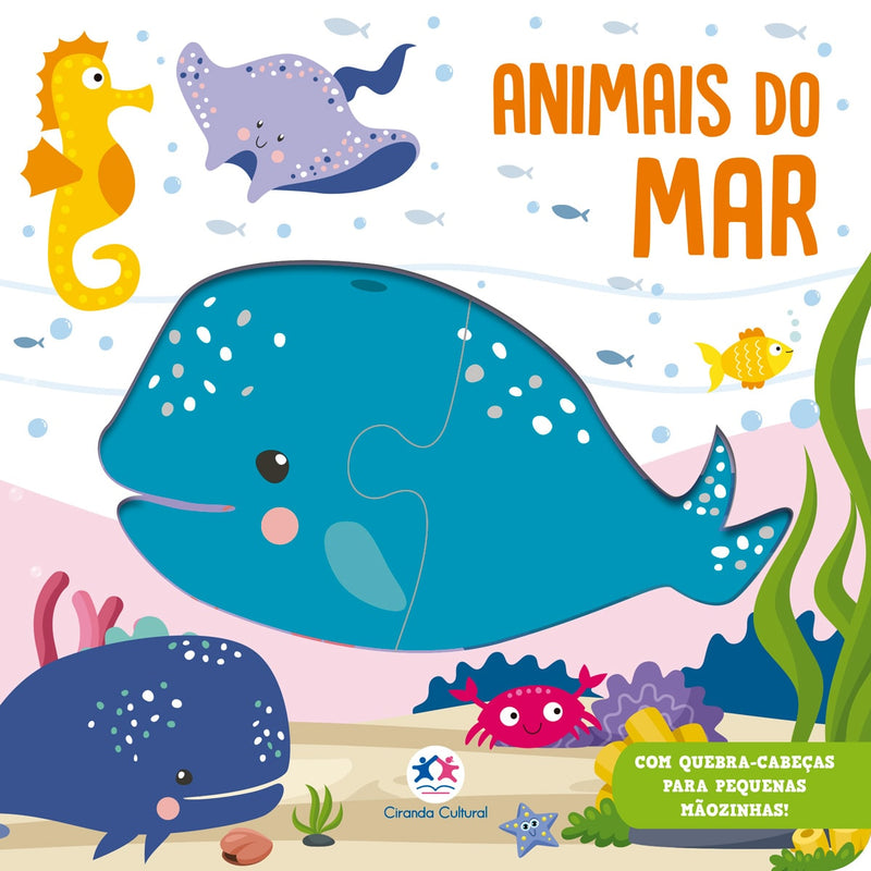 Animais do Mar quebra-cabeças