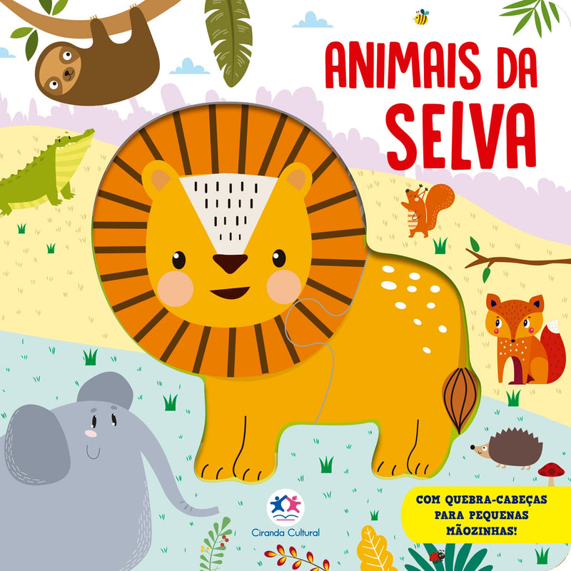 Animais da Selva quebra-cabeças