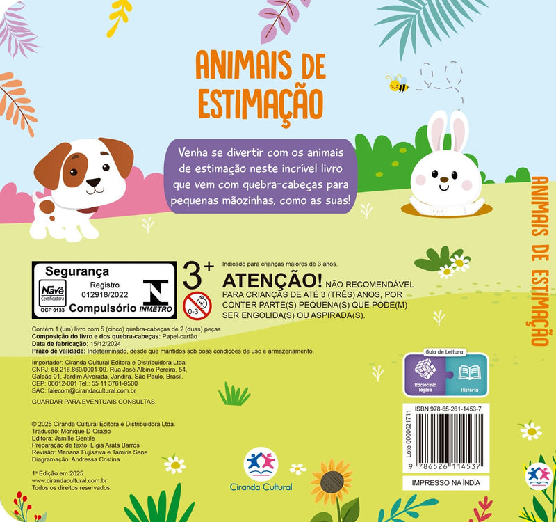 Animais de Estimacao quebra-cabeças