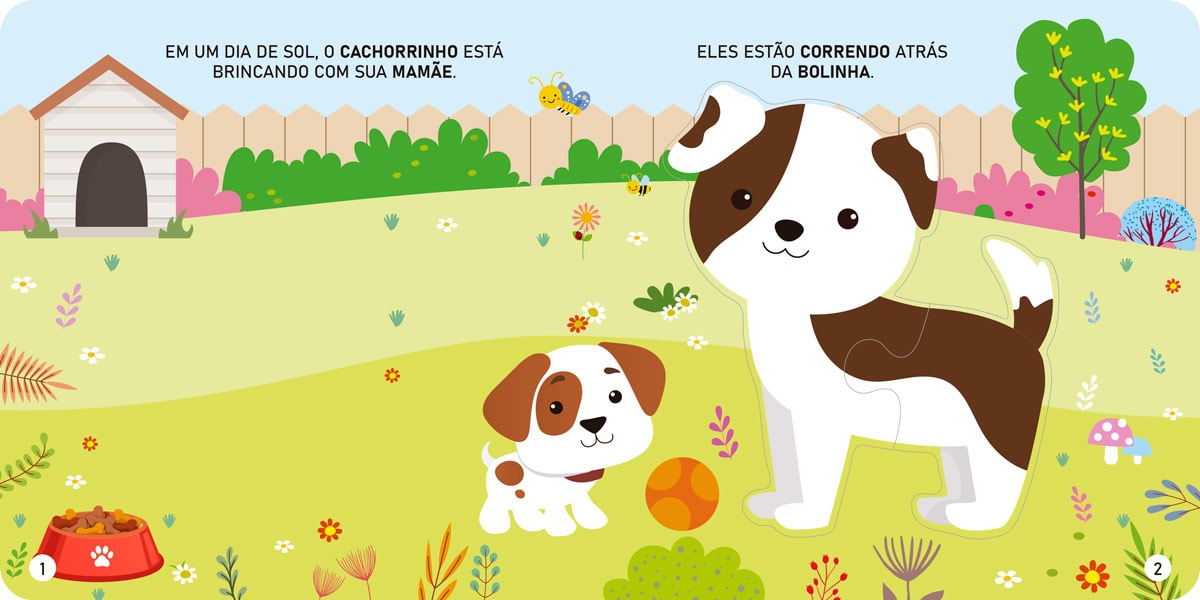 Animais de Estimacao quebra-cabeças