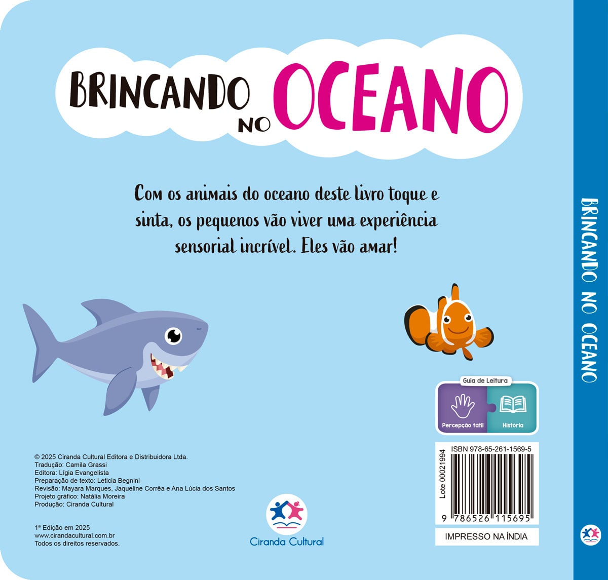 Brincando no Oceano