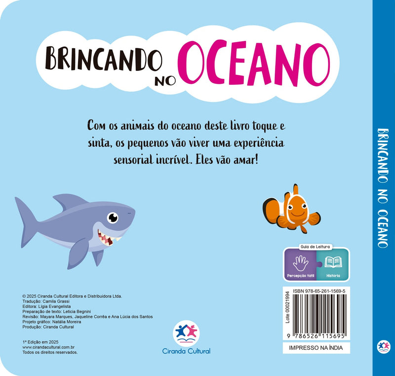 Brincando no Oceano