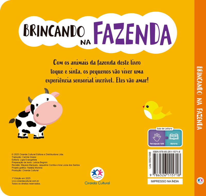 Brincando na Fazenda