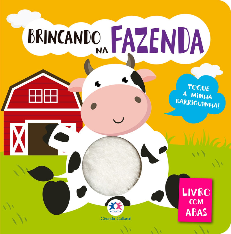 Brincando na Fazenda
