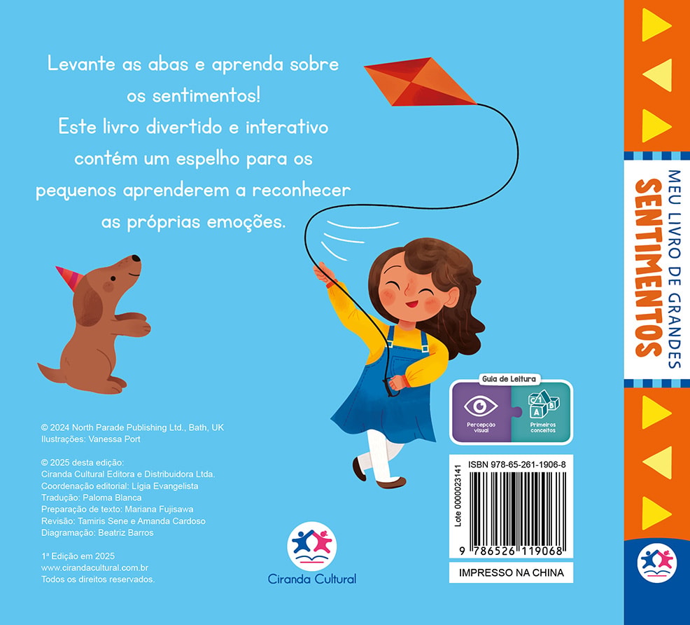 Meu Livro de Grandes Sentimentos