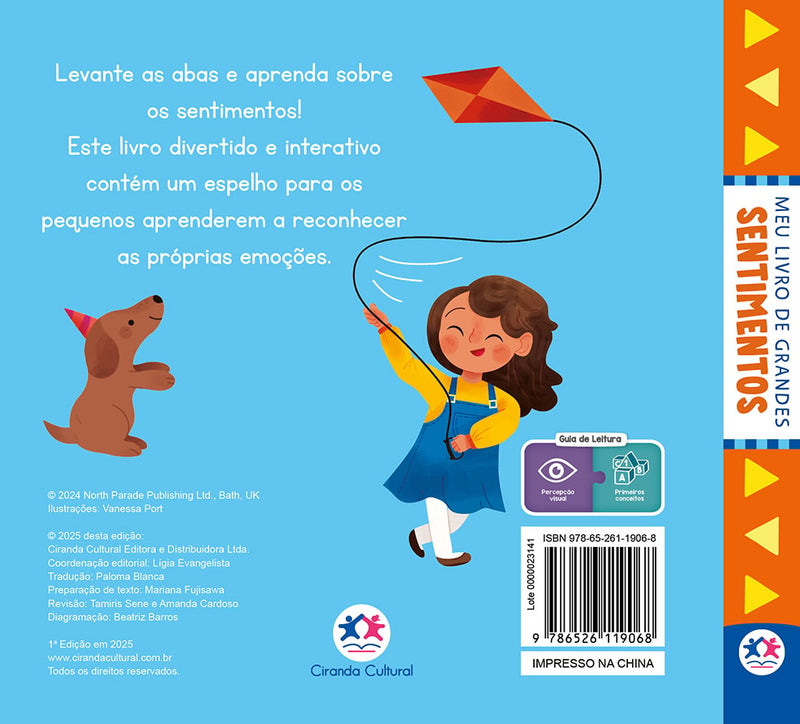Meu Livro de Grandes Sentimentos