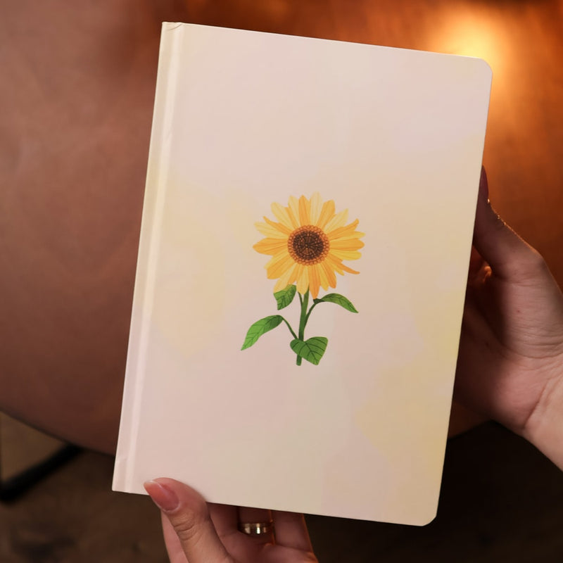 Bíblia Sagrada Girassol | KJA | Letra Maior | Capa Dura