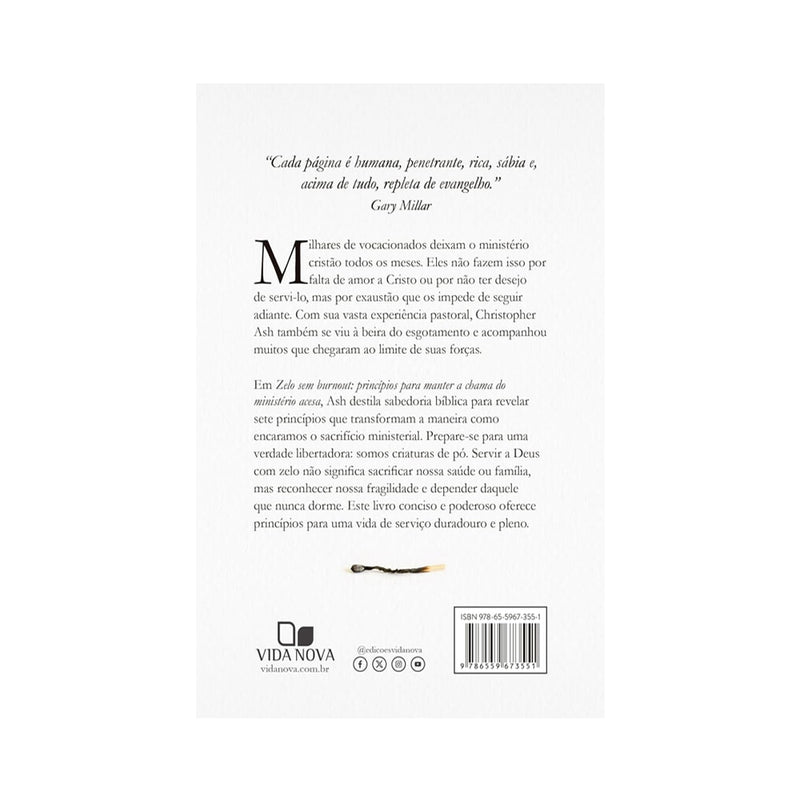 Zelo Sem Burnout | Christopher Ash