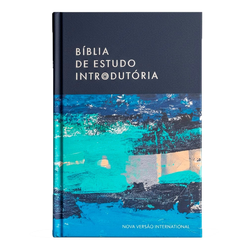 Bíblia de Estudo Inrodutória | NVI | Leitura Perfeita | Capa Dura com Tecido