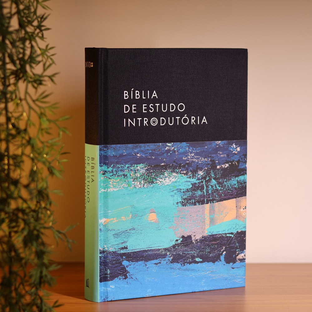 Bíblia de Estudo Inrodutória | NVI | Leitura Perfeita | Capa Dura com Tecido
