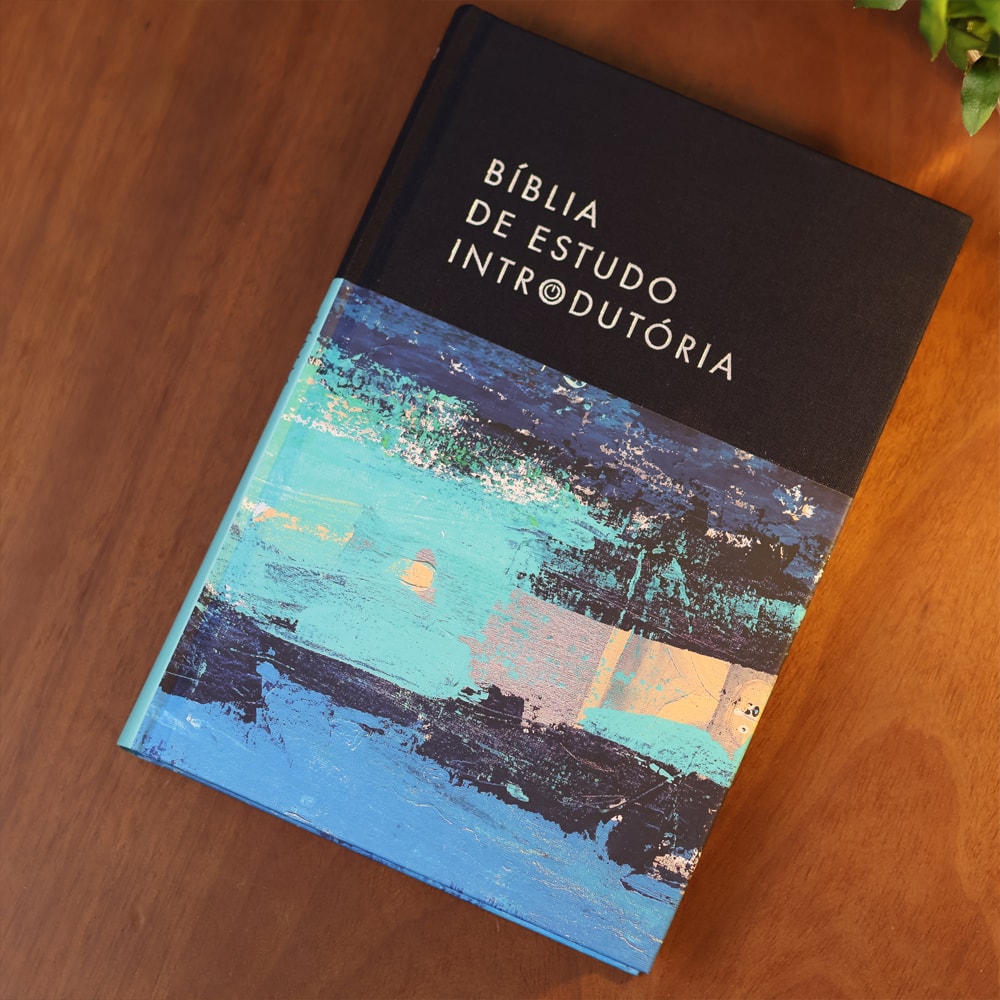 Bíblia de Estudo Inrodutória | NVI | Leitura Perfeita | Capa Dura com Tecido