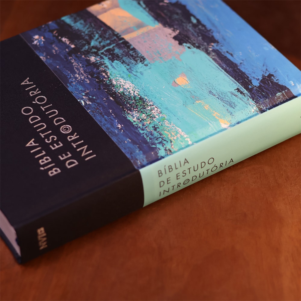 Bíblia de Estudo Inrodutória | NVI | Leitura Perfeita | Capa Dura com Tecido