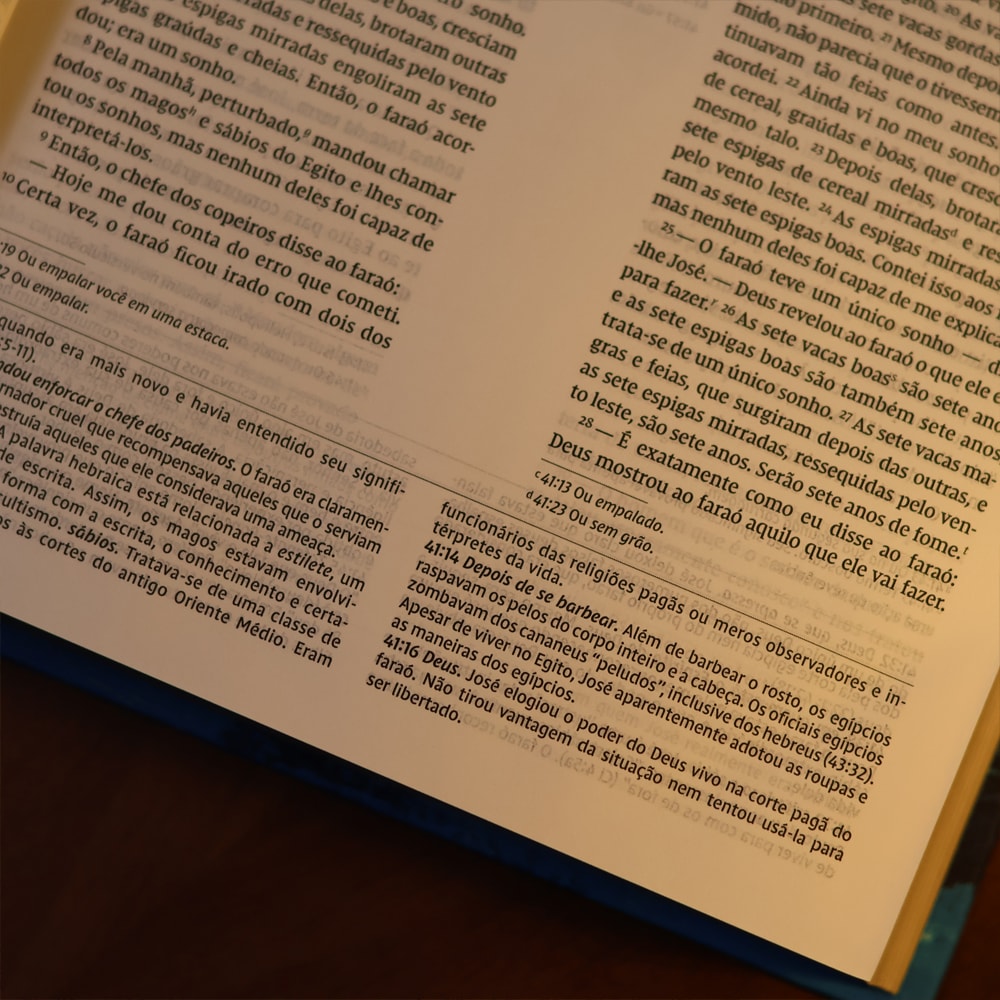Bíblia de Estudo Inrodutória | NVI | Leitura Perfeita | Capa Dura com Tecido