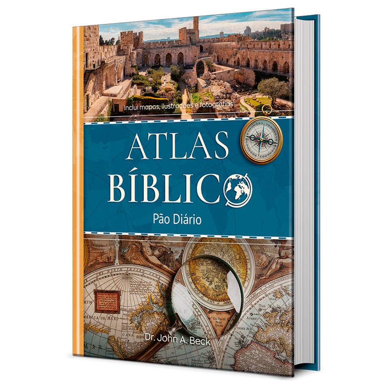 Atlas Bíblico Pão Diário | John A. Beck