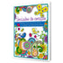 Livro Para Colorir Versículos do Coração, capa branca com desenhos florais coloridos e borboleta — Plenitude