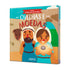 Livro infantil Ovelhas e Moedas, capa colorida com personagens de desenho animado. — Plenitude