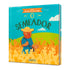 Livro O Semeador, capa colorida com homem semeando em campo. — Plenitude