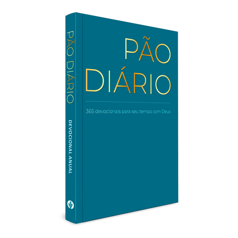 Devocional Pão Diário | Vol. 29 | Letra Grande | Azul