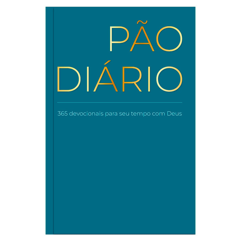Devocional Pão Diário | Vol. 29 | Letra Grande | Azul