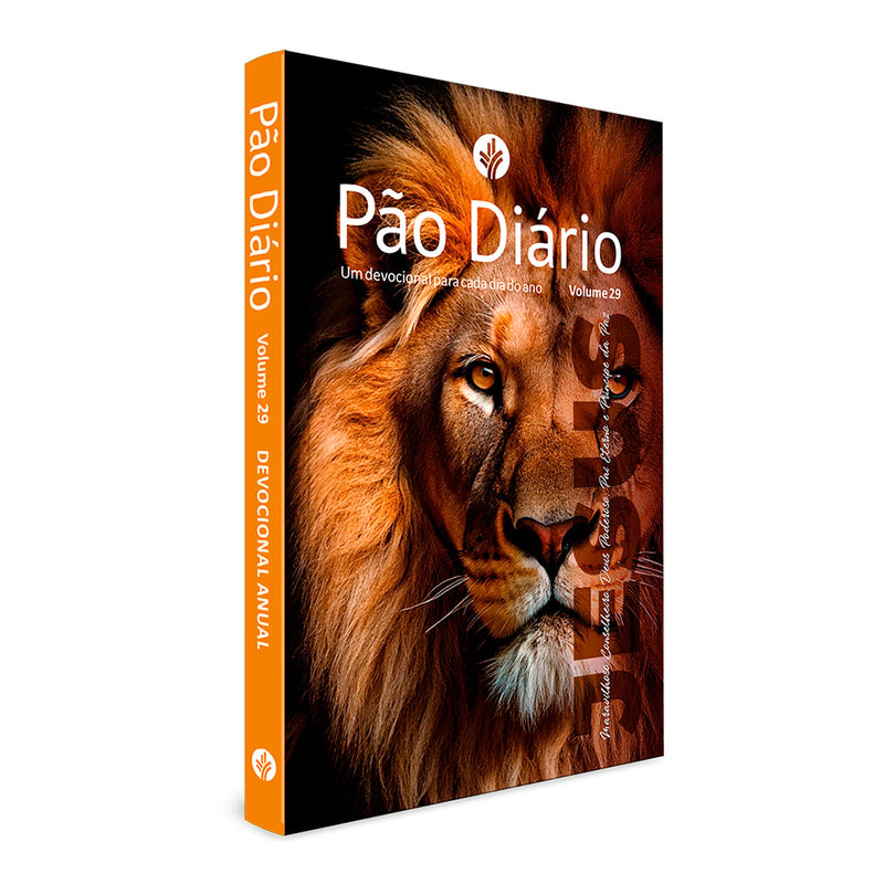 Devocional Pão Diário | Vol. 29 | Letra grande | Príncipe da Paz